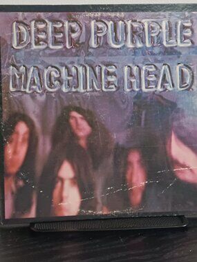 Deep Purple - Machine Head - Circa 1972  Tracklist  Highway Star